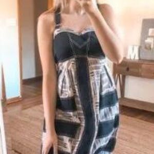 Blue color women dresses size M